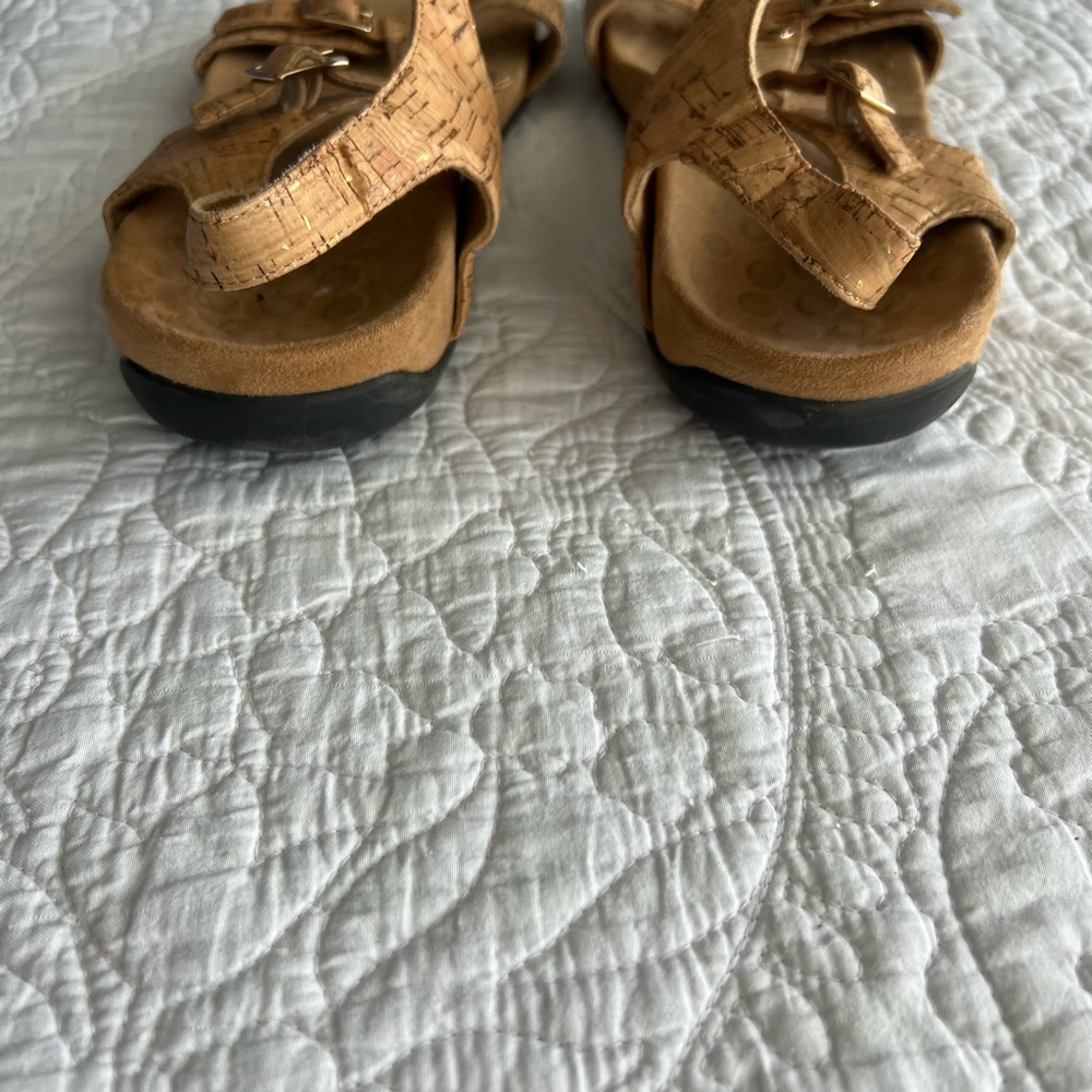 Vionic Cork Strap Sandals - image 4